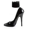 Devious - DOMINA434 Talons hauts - Chaussures de pole dance - Noir Product image